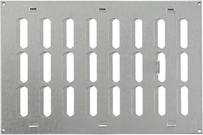 Europlast Metalen rooster verstelbaar 300x200 gegalvaniseerd - MR3020RZn