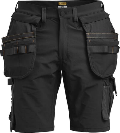 Jobman 2397 Craftsman Shorts Stretch HP 65239770 - Zwart - C48