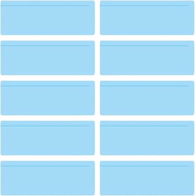 Leeslinialen Set - Overlay Strips - Concentratie Verbeteren - Visuele Druk Verminderen - 10 Stuks - Blauw Geel