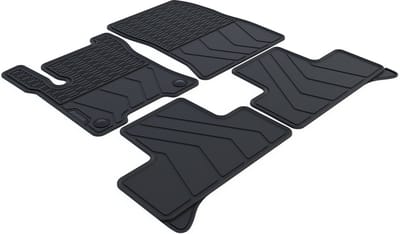 Rubber Automatten geschikt voor Mercedes EQA H243 - Bouwjaar: 2021-heden - Originele pasvorm - 4-delig