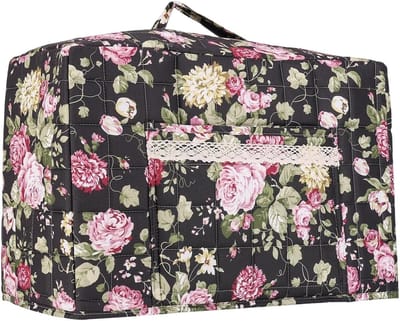 Naaimachinehoes Beschermend - Overlock Tas - Bescherming Naaimachine - Boho Stijl Ontwerp - 43 x 35 x 6 cm