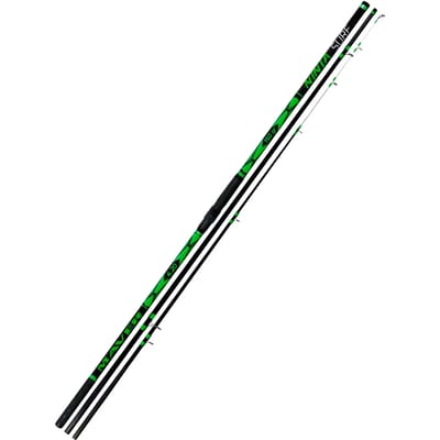 Surfcasting hengel met geleiders Maver Ninja 150g
