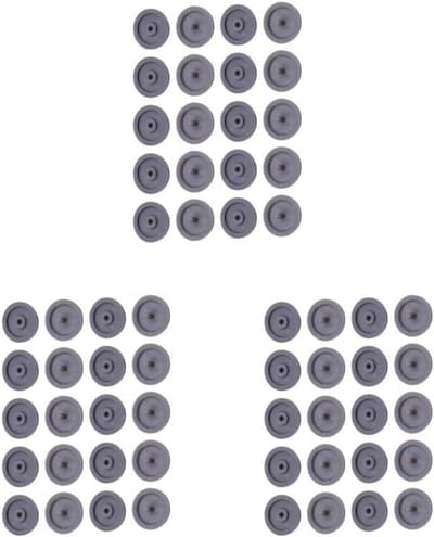 Gordel Stopknoppen - Gespen Fixeren - Veiligheid Vergroten - Universele Pasvorm - 3 Sets Diameter 16mm - Grijs