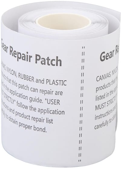 Dailygoods- Zwembadreparatiepatch 7,5 cm x 375 cm - Reparatietape - TPU - Betrouwbare patching - Hoge sterkte - Duurzaam