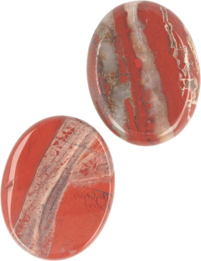 Jaspis rood zaksteen