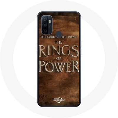 Coque pour Oppo A53 Le Seigneur des anneaux Les Anneaux de pouvoir série 2022