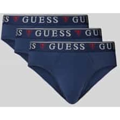 Slip met elastische band met logo, model 'BRIAN'