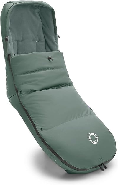 Winter Voetenzak - Baby Cocoon - Extreme Kou - Waterafstotend - 70x50x10 cm - Groen