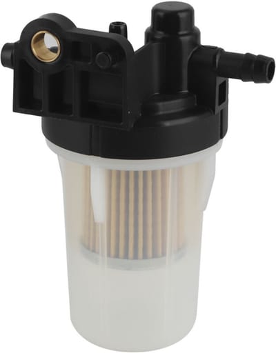 SnelShoppen - Brandstoffilter Waterafscheider Groep 6A320-58862 voor Kubota B7510/B7610/B7800/B2320/B2620/B2920/B3000 - Efficiënte Brandstoffilter voo