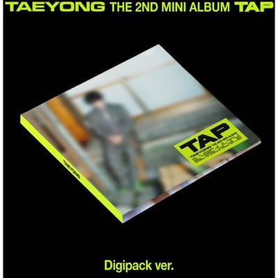 TAEYONG (NCT127) : Het 2e mini-album [TAP] (Flip Zine Ver.) FLIP ZINE VER. gray