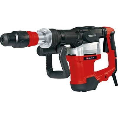 Einhell Elektrische Breekhamer TE-DH 32 - 1500 W - 32 J - SDS-Max - Incl. Punt en platte beitel - Incl. Transport-/Opbergkoffer