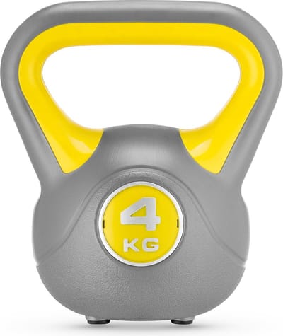 Gymtek® Kettlebell Dumbbell - 4kg - kettlebell, halter, balgewicht