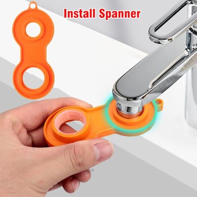 99% Universele 1080° Draaibare Verlengstuk Kraan Beluchter Robotarm Plastic Spat voor Keuken Wastafel Kranen Bubbelaar Mondstuk