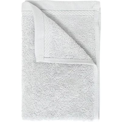 The One Towelling Organic Gastendoek - 30 x 50 cm - Kleine handdoek - 100% organisch katoen - 550 gr/m2 -Zilvergrijs