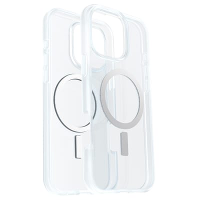OtterBox React MagSafe Case Apple iPhone 16 Pro Max Clear