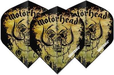 Winmau Rock Legends Motorhead - Acid Splat - Dart Flights