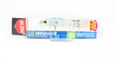 Yo Zuri Duel hardcore LG Minnow 50F drijvend kunstaas F1198-KBBG (2205) gray