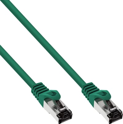 S/FTP CAT8.1 40 Gigabit netwerkkabel / groen - LSZH - 7,5 meter