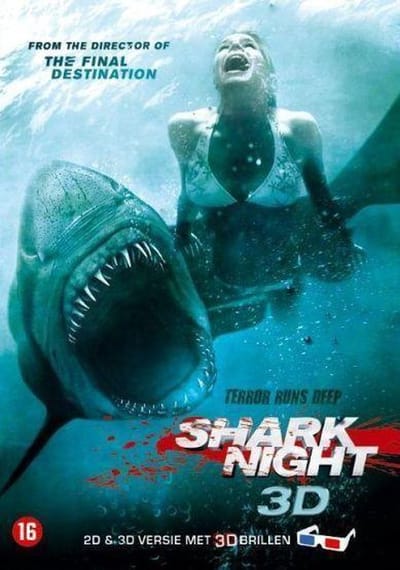 Shark Night (3D+2D Dvd)