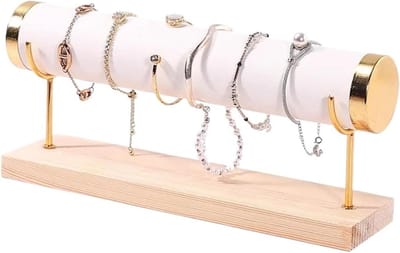 Armband Standaard - Sieraden Houder - Sieraden Presenteren - Dubbele Laag - 2 Stuks - Wit