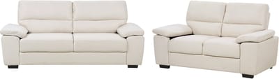 VOGAR - Bankenset - Lichtbeige - Polyester