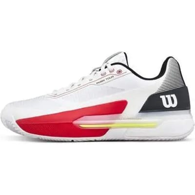 Wilson Rush Tour 5 Tennisschoenen Heren-wit, zwart