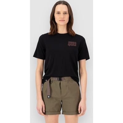 Mons Royale Icon Merino Base Layer Top zwart