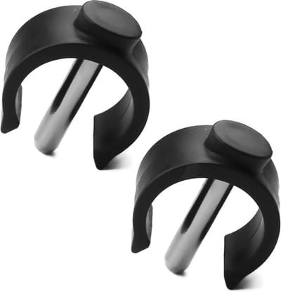 Vervangende Clips - Toilet Bevestiging - Veiligheid Vergroten - Set van 4 Stuks - 12 x 9.5 cm