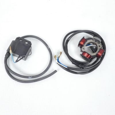 Stator rotor d allumage Polini pour scooter Piaggio 125 Vespa Primavera Et3 Avant 2020 171.0543 / 12V / cône Ø20mm Neuf