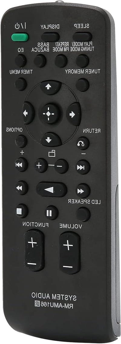 Dailygoods - Vervangende Afstandsbediening voor Hifi Apparatuur
