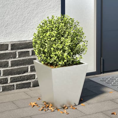vidaXL - Plantenbak - 30x30x30 - cm - roestvrij - staal