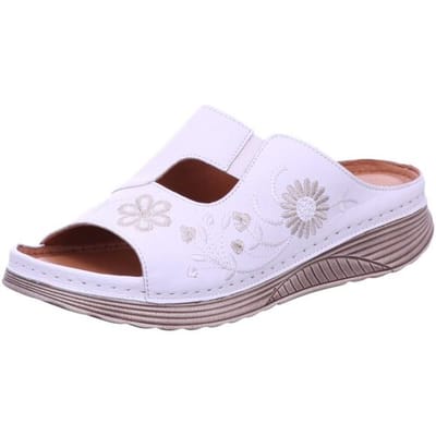 Sandalen met sleehak Gemini -