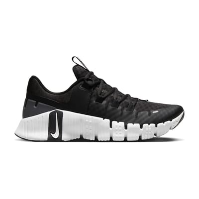 Nike Free Metcon 5 - Maat 38 - Black/Anthracite/White / Zwart Wit - Free Metcon - Training - Dames Sneakers voor Vrouwen