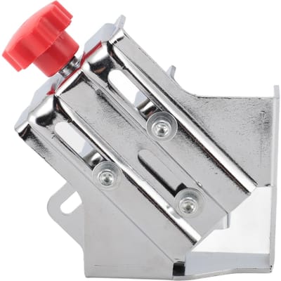 2 pièces Pince d'angle droit en acier inoxydable Haute précision Pince d'angle droit 90 degrés pour le travail du bois l'encadrement photo