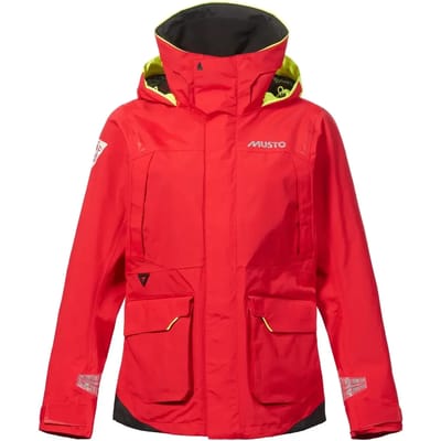 Waterdicht damesjack met capuchon Musto Br1 Channel