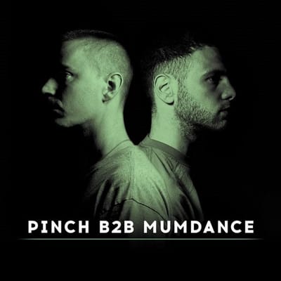 Pinch & Mumdance - Pinch B2B Mumdance (CD)