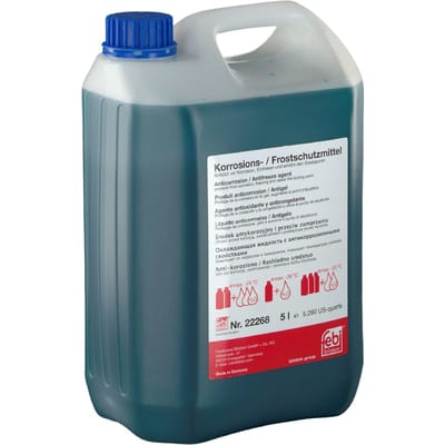 Koelvloeistofconcentraat type G11 FEBI BILSTEIN 22268 5L