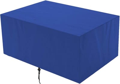 Tuinmeubelhoes - Afdekzeil Meubels - Meubels Beschermen - Waterdicht Oxford Materiaal - 65x60x85cm - Blauw