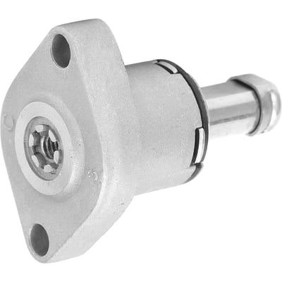 Tendeur de chaîne de distribution de moto Alliage d'aluminium résistant à l'usure pour scooter GY6 125cc 150cc white