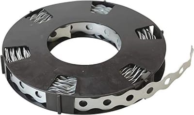 Multi Purpose Geperforeerde Gegalvaniseerde Staalband 10 Meter 12mm