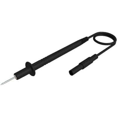 Hirschmann Test & Measurement PL 2700 S sw Meetsnoer Testpunt 4mm-stekker 1.00 m Zwart 1 stuk(s)