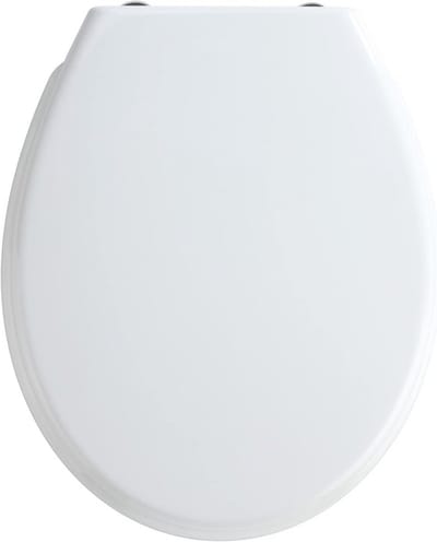 Stijlvolle Hygiënische Toiletbril met Softclose Mechanisme - Antibacterieel Duroplast