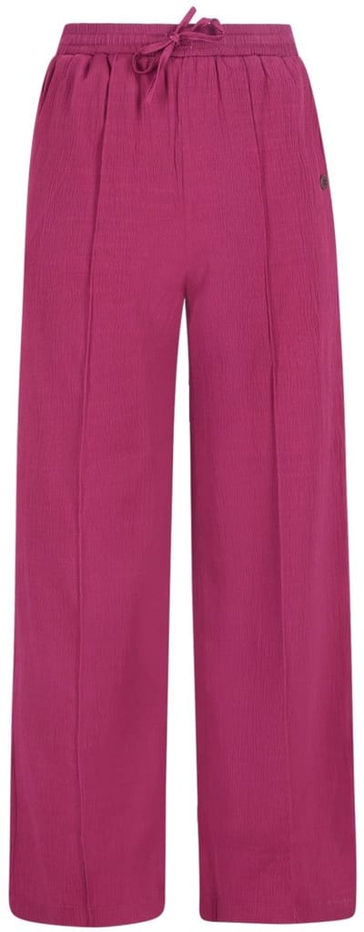 Like Flo - Romy Flo young satin wideleg - Fuchsia - Maat 128