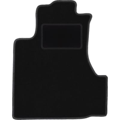 Bestuurdersmat zwart voor: Honda CR-V III SUV (2006-2011)