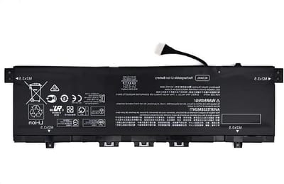 Laptop Accu Vervanging - Batterij voor Laptop - Laptop Gebruik - Hoge Capaciteit - 53.2Wh - Zwart