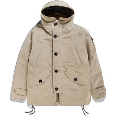 2 in 1 aanpasbaar jack met capuchon G-Star Vodan