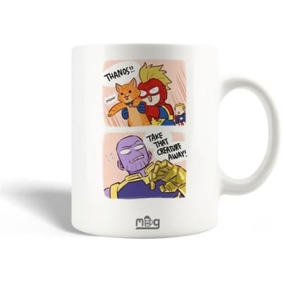 Mug en Céramique Avengers La Guerre de l'infini