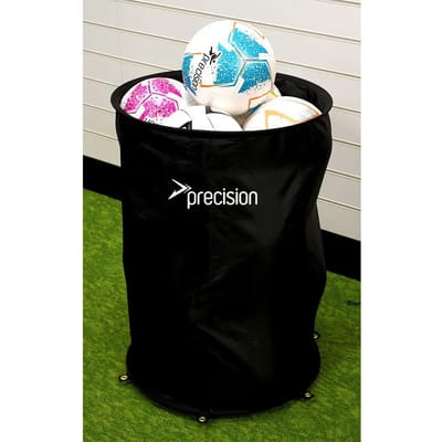 Precision Ballenton - ballenzak - 50 X 75 centimeter - polyester - zwart