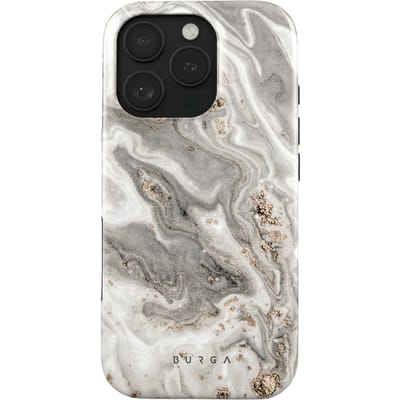 Burga iPhone 16 Pro Max Hoesje Snowstorm