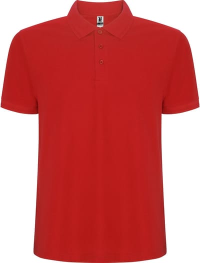 Roly - Pegaso Premium Polo - Red 60 maat 4XL